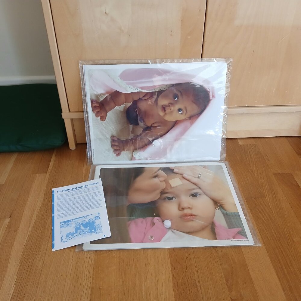 Excellerations Emotions & Moods Posters for Schools x 25  (+ 2 extra infant)